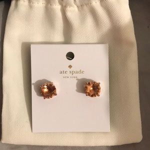 Kate Spade Rose Gold Stud Earrings